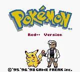 Pokemon Red++ (Hack) — Title screen